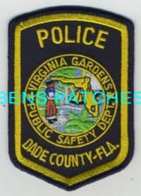 FLORIDA,VIRGINIA GARDENS POLICE 1
